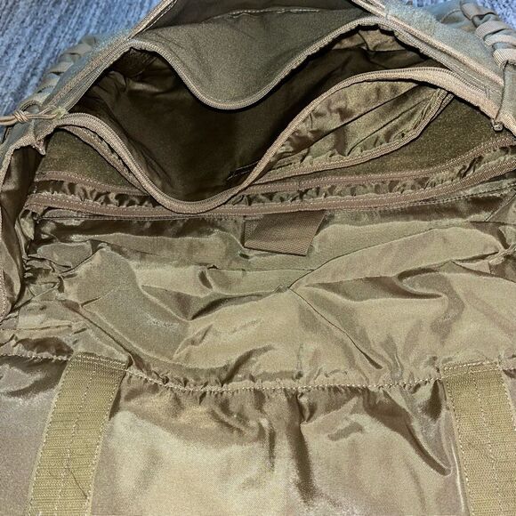 5.11 Tactical Rush Delivery Shoulder Messenger Bag Laptop Carrier Green - Picture 6 of 9